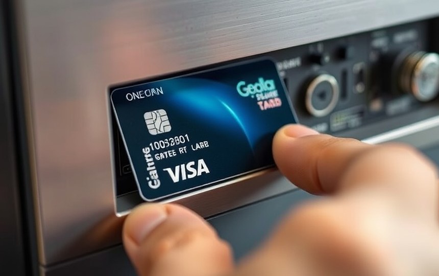 Security audit carried out on a self-service machine